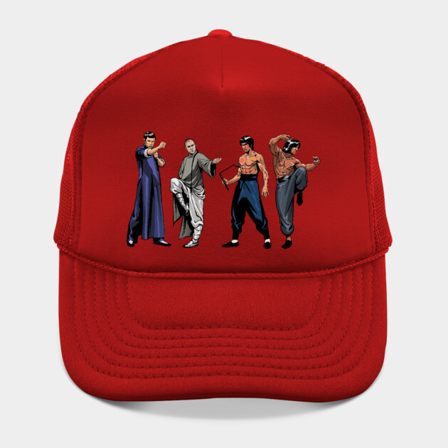 Kung Fu Legends by ohshirtdotnet