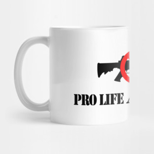 Pro Life After Birth Mug