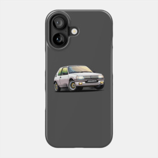 Peugeot 205 GTI Phone Case