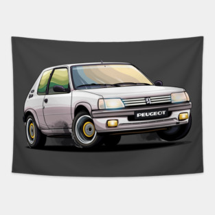 Peugeot 205 GTI Tapestry