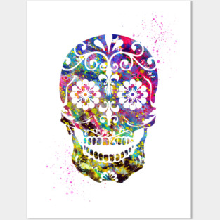 Sugar Skull Posters and Art