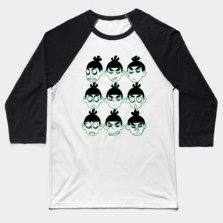 Scissor Seven! Baseball T-Shirt