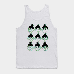 Scissor Seven! Tank Top