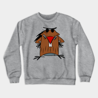 Angry Beaver Daggett Crewneck Sweatshirt