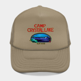 Camp Crystal Lake Counselor Hat