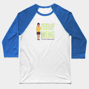 Zeebip Meng Baseball T-Shirt