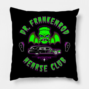 DR. FRANKENROD - HEARSE CLUB Pillow