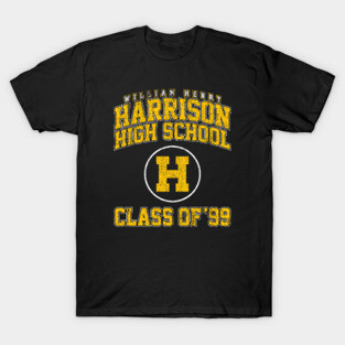 William Henry Harrison High Class of 99 - She's All That T-Shirt