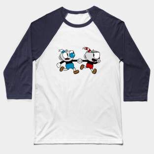 Cuphead & Mugman Baseball T-Shirt
