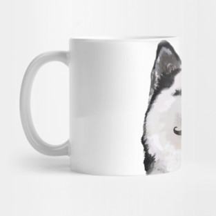 Husky Dog Mug