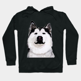 Husky Dog Hoodie