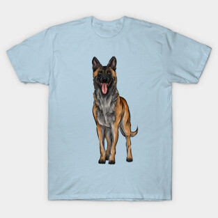Belgian Malinois | Belgian Shepherd Dog T-Shirt