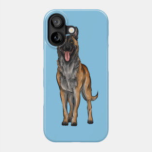 Belgian Malinois | Belgian Shepherd Dog Phone Case