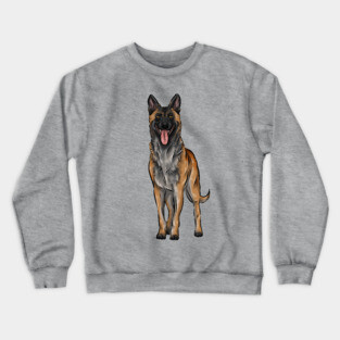 Belgian Malinois | Belgian Shepherd Dog Crewneck Sweatshirt
