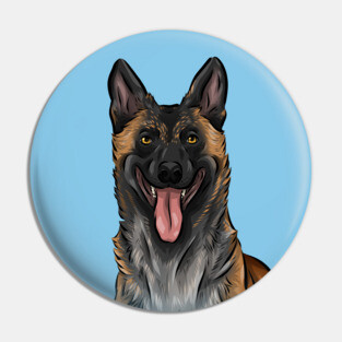 Belgian Malinois | Belgian Shepherd Dog Pin