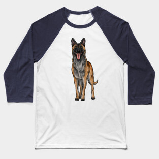 Belgian Malinois | Belgian Shepherd Dog Baseball T-Shirt