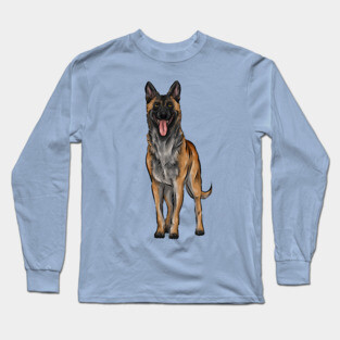 Belgian Malinois | Belgian Shepherd Dog Long Sleeve T-Shirt