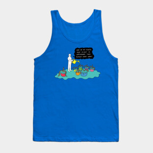 Plants Tank Top