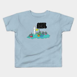 Plants Kids T-Shirt