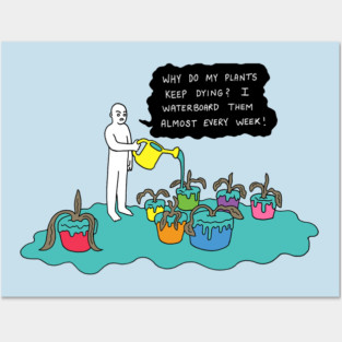 Plants Posters and Art