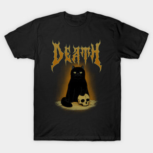 Death Metal Cat T-Shirt