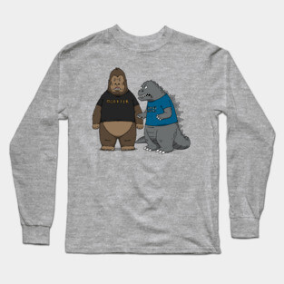 Stupid Kaijus Long Sleeve T-Shirt