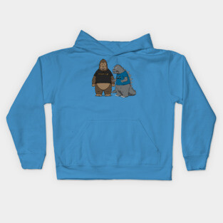 Stupid Kaijus Kids Hoodie