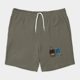 Stupid Kaijus Shorts