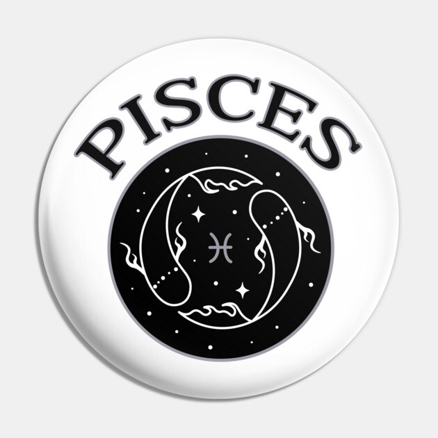 Pisces Star Sign Zodiac Horoscope Cheeky Witch® Pin by Cheeky Witch
