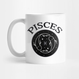 Pisces Star Sign Zodiac Horoscope Cheeky Witch® Mug
