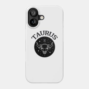 Taurus Star Sign Zodiac Horoscope Cheeky Witch® Phone Case