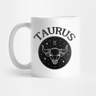 Taurus Star Sign Zodiac Horoscope Cheeky Witch® Mug