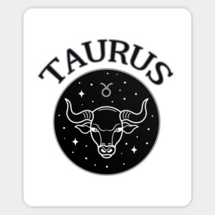 Taurus Star Sign Zodiac Horoscope Cheeky Witch® Magnet