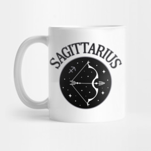 Sagittarius Star Sign Zodiac Horoscope Cheeky Witch® Mug