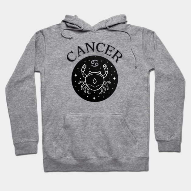 Cancer Star Sign Zodiac Horoscope Cheeky Witch® Hoodie by Cheeky Witch