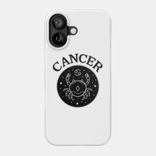 Cancer Star Sign Zodiac Horoscope Cheeky Witch® Phone Case