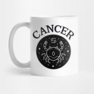 Cancer Star Sign Zodiac Horoscope Cheeky Witch® Mug