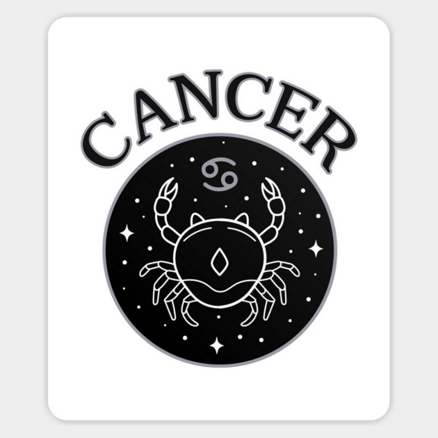Cancer Star Sign Zodiac Horoscope Cheeky Witch® Magnet by Cheeky Witch