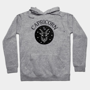 Capricorn Star Sign Zodiac Horoscope Cheeky Witch® Hoodie