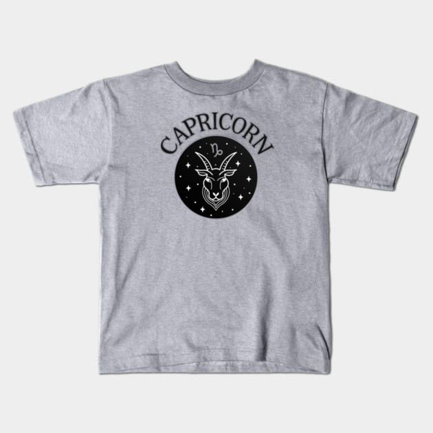 Capricorn Star Sign Zodiac Horoscope Cheeky Witch® Kids T-Shirt by Cheeky Witch