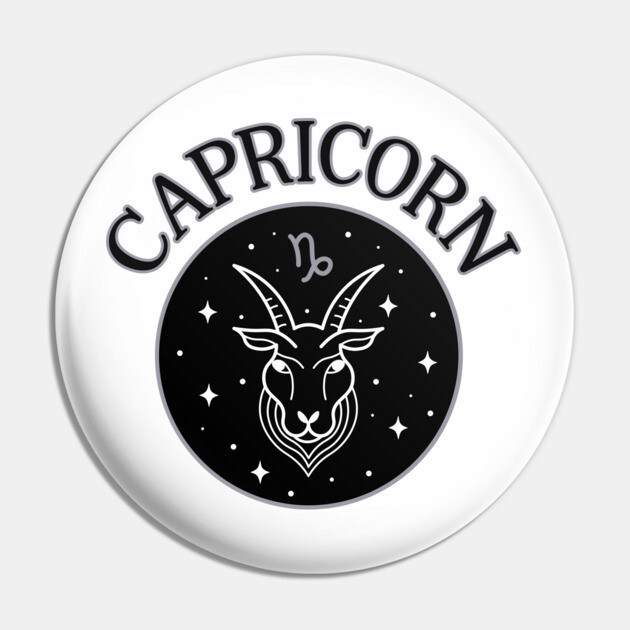 Capricorn Star Sign Zodiac Horoscope Cheeky Witch® Pin by Cheeky Witch