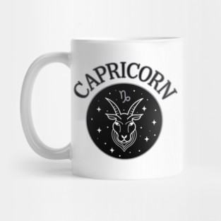Capricorn Star Sign Zodiac Horoscope Cheeky Witch® Mug