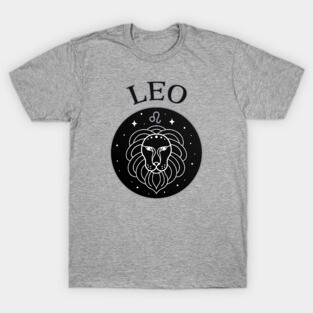 Leo Star Sign Zodiac Horoscope Cheeky Witch® T-Shirt