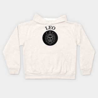 Leo Star Sign Zodiac Horoscope Cheeky Witch® Kids Hoodie