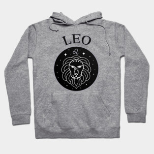 Leo Star Sign Zodiac Horoscope Cheeky Witch® Hoodie