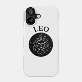 Leo Star Sign Zodiac Horoscope Cheeky Witch® Phone Case