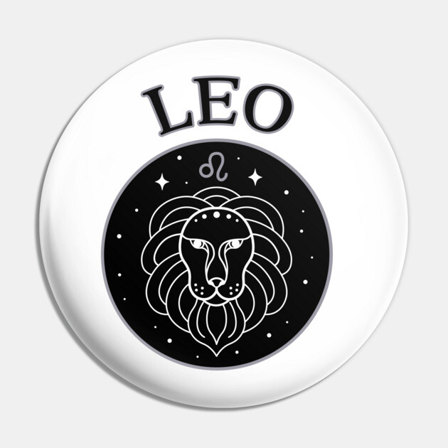 Leo Star Sign Zodiac Horoscope Cheeky Witch® Pin by Cheeky Witch