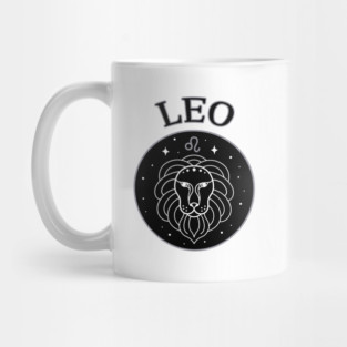 Leo Star Sign Zodiac Horoscope Cheeky Witch® Mug