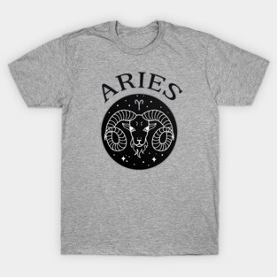 Aries Star Sign Zodiac Horoscope Cheeky Witch® T-Shirt