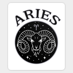 Aries Star Sign Zodiac Horoscope Cheeky Witch® Magnet